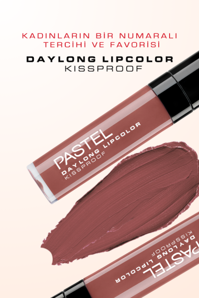 Pastel Daylong Lipcolor Kissproof - Likit Mat Ruj 45 7 ml