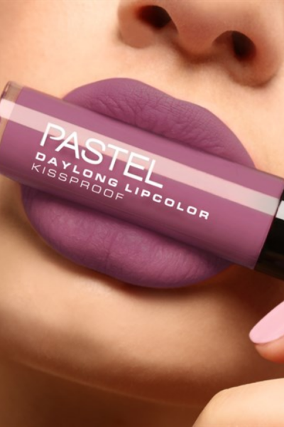Pastel Daylong Lipcolor Kissproof - Likit Mat Ruj 29 - Açık Mor 7 ml