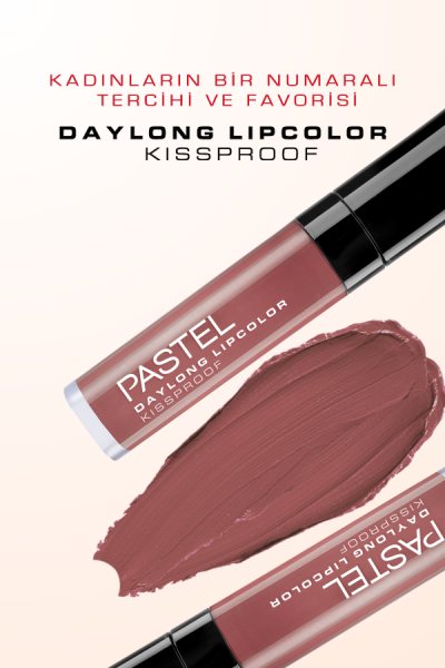 Pastel Daylong Lipcolor Kissproof - Likit Mat Ruj 39 7 ml