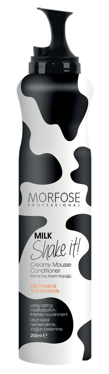 Morfose Shake İt !  Saç Bakım Köpüğü 200 ml