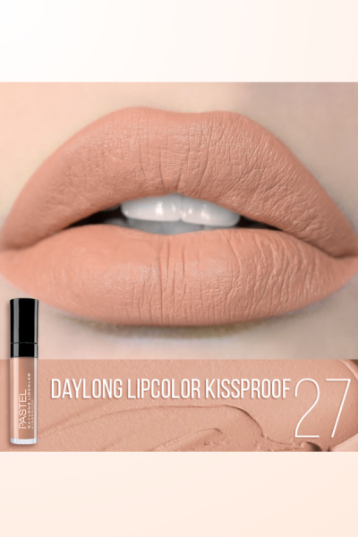 Pastel Daylong Lipcolor Kissproof - Likit Mat Ruj 27 7 ml