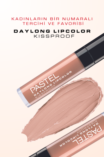 Pastel Daylong Lipcolor Kissproof - Likit Mat Ruj 27 7 ml