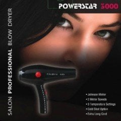 Powerstar 3000 Profesyonel Fön Makinesi 2500 Watt