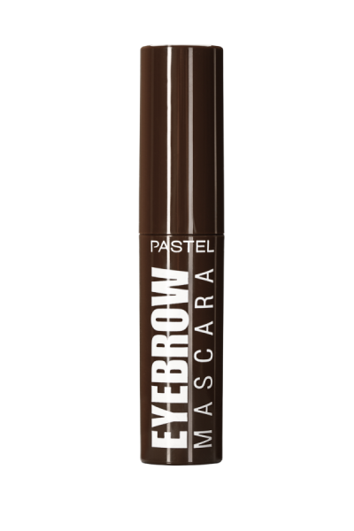 Pastel Eyebrow Mascara - Kaş Maskarası 23 Dark Brown 4.2 ml