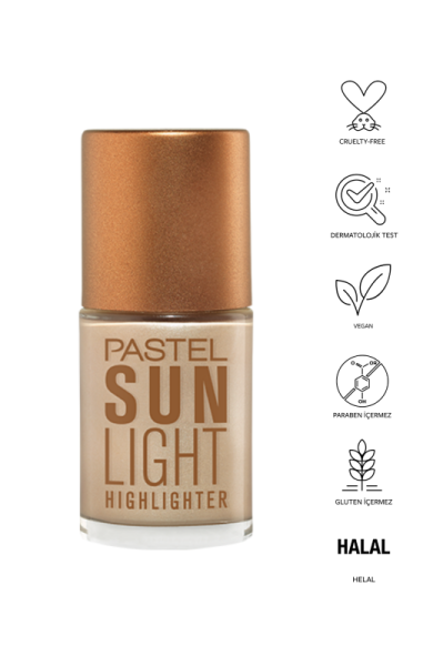 Pastel Sunlight Highlighter - Aydınlatıcı 101 15 ml