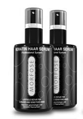 Morfose Keratinli Saç Serumu Siyah 75 ml.