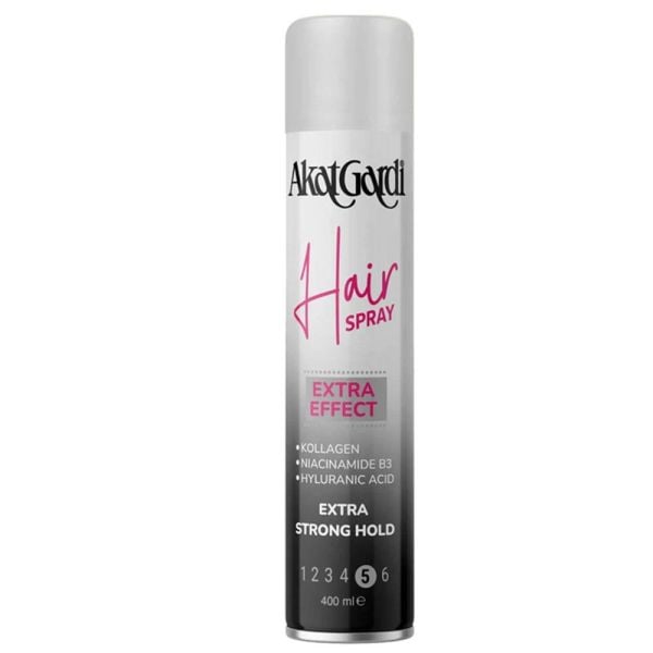 Akat Gardi Saç Spreyi Extra Strong Hold 400 ml.