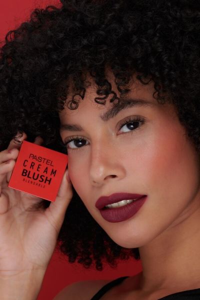 Pastel Cream Blush - Krem Allık 43 Scarlett 3.6 g