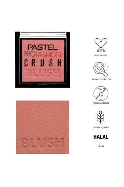 Pastel Crush Blush - Allık 301 8 g