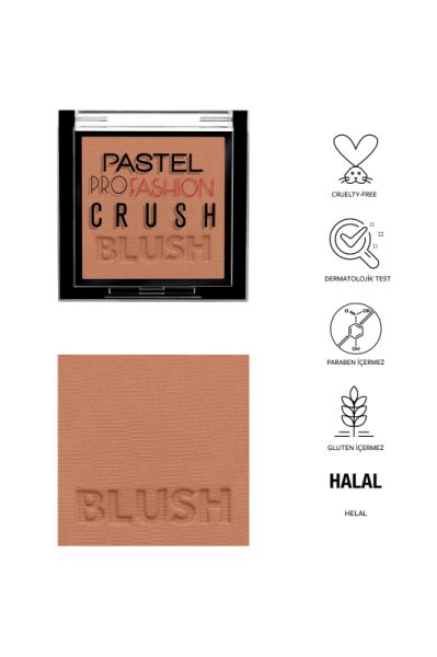 Pastel Crush Blush - Allık 307 8 g