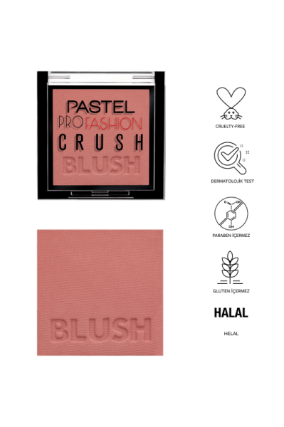 Pastel Crush Blush - Allık 303 8 g