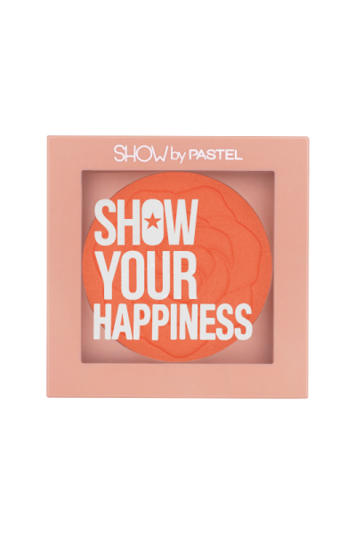 Show By Pastel Show Your Happiness Blush - Allık 206 Brave 4.2 g