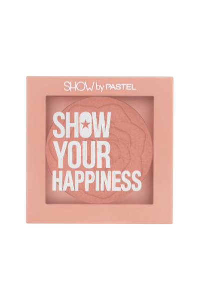 Show By Pastel Show Your Happiness Blush - Allık 203 Naive 4.2 g