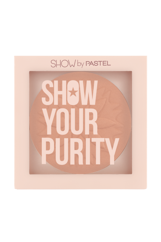 Show By Pastel Show Your Purity Powder - Pudra 103 Medium 9.3 g