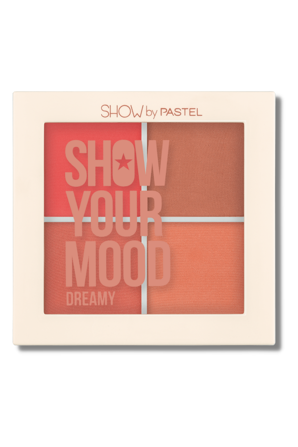 Show By Pastel Show Your Mood Blush Set - Allık Seti 442 Dreamy 4 x 4.3 g