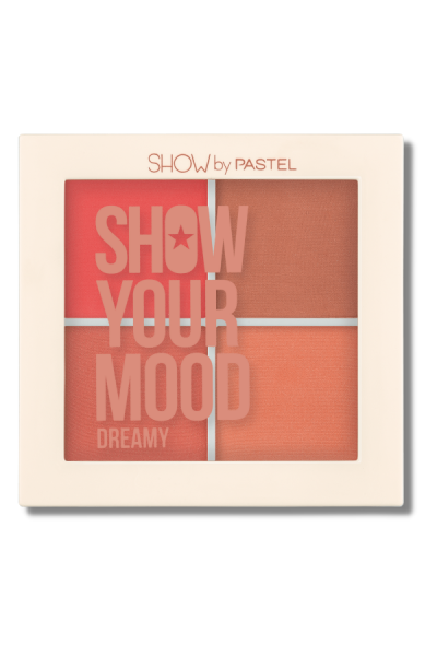 Show By Pastel Show Your Mood Blush Set - Allık Seti 442 Dreamy 4 x 4.3 g