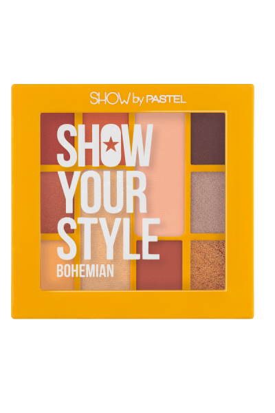 Show By Pastel Show Your Style - Far Paleti 461 Bohemian  8 x 1.30 g / 2 x 3.30 g