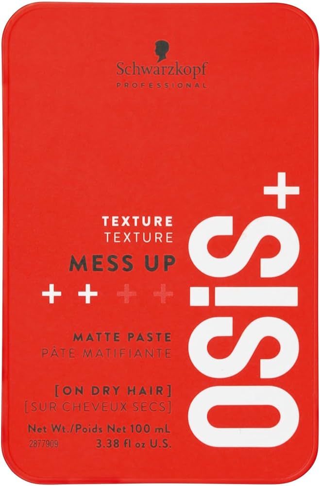 Osis+ Mess  Up Texture Mat Wax 100 ml.