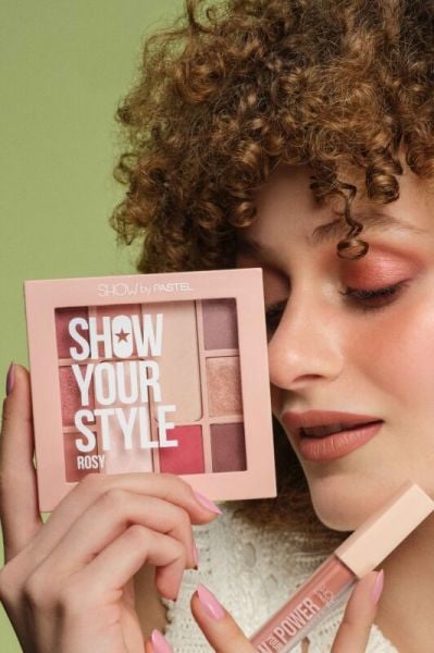Show By Pastel Show Your Style - Far Paleti 465 Rosy 8 x 1.30 g / 2 x 3.30 g
