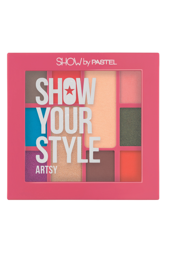 Show By Pastel Show Your Style - Far Paleti 462 Artsy 8 x 1.30 g / 2 x 3.30 g