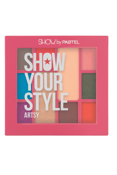 Show By Pastel Show Your Style - Far Paleti 462 Artsy 8 x 1.30 g / 2 x 3.30 g