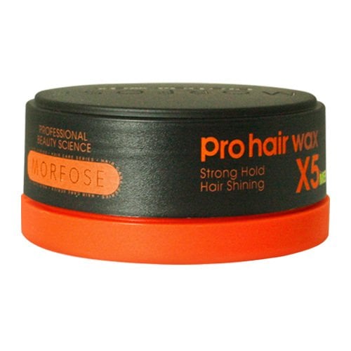 Morfose Men Pro Hair Wax Strong Hold (Turuncu) 150 gr.
