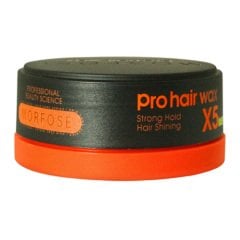 Morfose Men Pro Hair Wax Strong Hold (Turuncu) 150 gr.