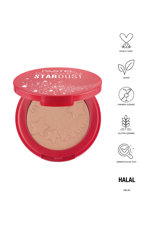 Pastel Stardust Highlighter - Aydınlatıcı 321 Nova 8 g