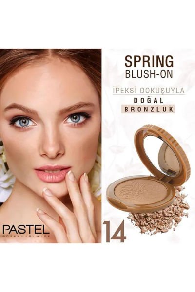 Pastel Spring Blush On 14