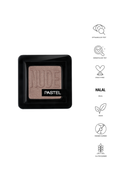 Pastel Nude Single Eyeshadow - Tekli Far 81 Bronze 3 g