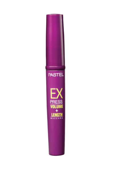 Pastel Express Volume + Length Mascara - Maskara 10 ml