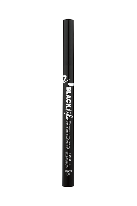 Pastel Black Styler Waterproof Eyeliner Pen - Eyeliner Kalemi 10 Black 1.1 ml