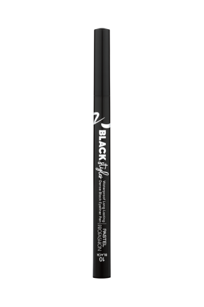 Pastel Black Styler Waterproof Eyeliner Pen - Eyeliner Kalemi 10 Black 1.1 ml