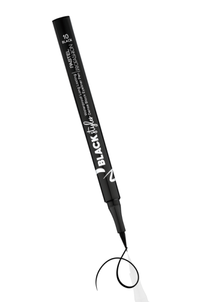 Pastel Black Styler Waterproof Eyeliner Pen - Eyeliner Kalemi 10 Black 1.1 ml