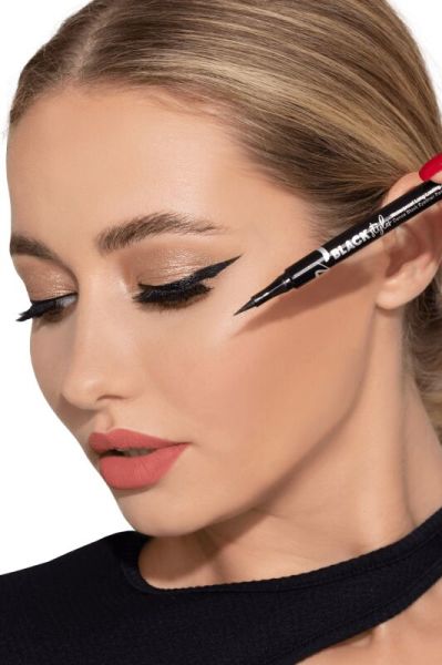 Pastel Black Styler Waterproof Eyeliner Pen - Eyeliner Kalemi 10 Black 1.1 ml