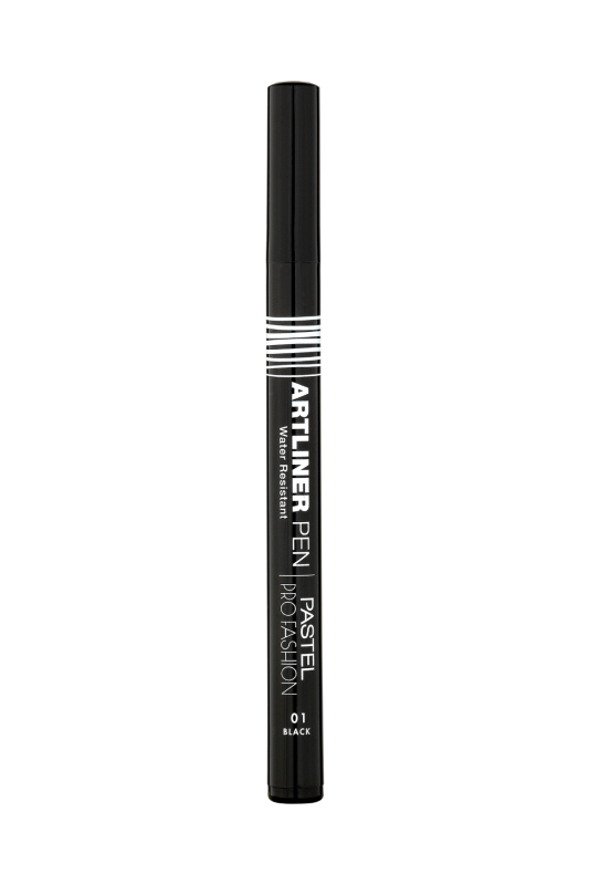 Pastel Artliner Pen - Artliner Kalem 01 Black 0.8 ml