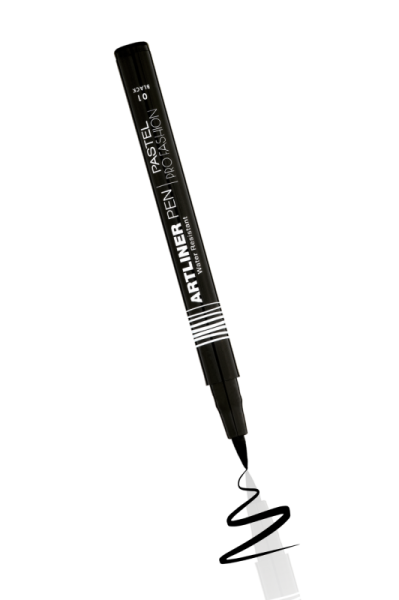 Pastel Artliner Pen - Artliner Kalem 01 Black 0.8 ml
