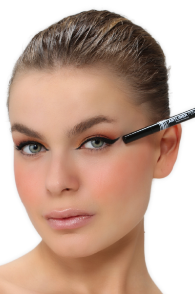 Pastel Artliner Pen - Artliner Kalem 01 Black 0.8 ml