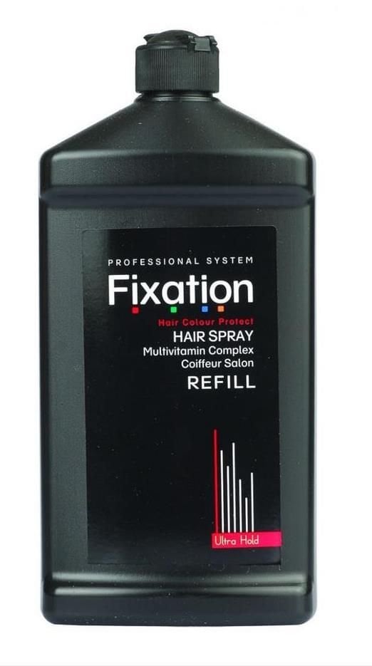 Fixation Saç Spreyi Refill Ultra Sert 700 ml.