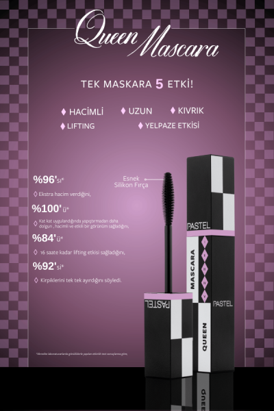 Pastel Queen Mascara - Maskara 7.14 ml