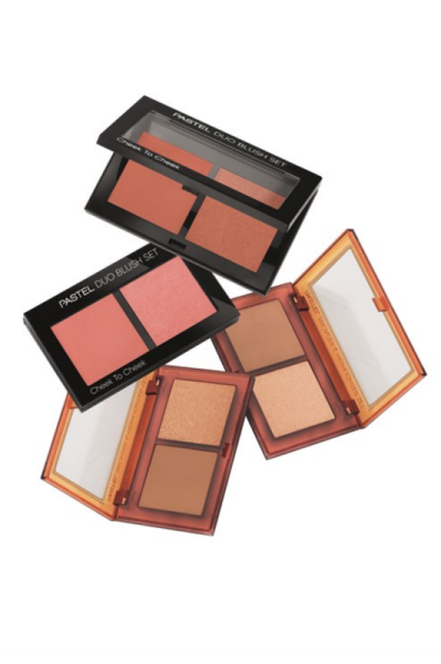 Pastel Duo Blush Set Cheek To Cheek - İkili Allık Seti 20 Warm Honey 2 x 4.3 g