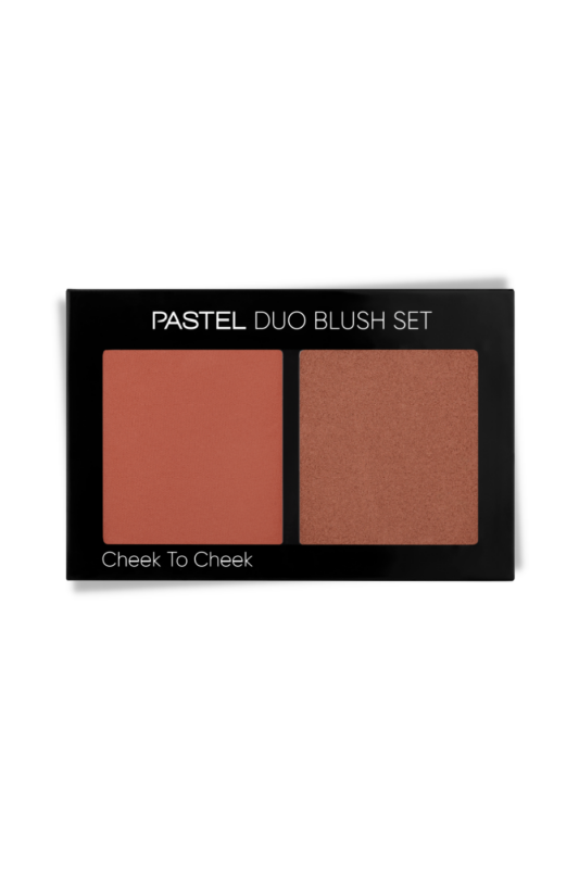Pastel Duo Blush Set Cheek To Cheek - İkili Allık Seti 20 Warm Honey 2 x 4.3 g