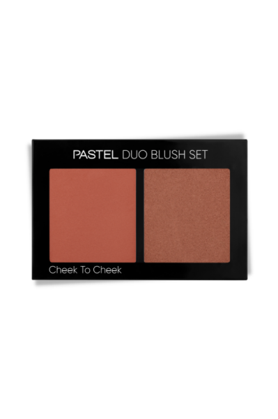 Pastel Duo Blush Set Cheek To Cheek - İkili Allık Seti 20 Warm Honey 2 x 4.3 g