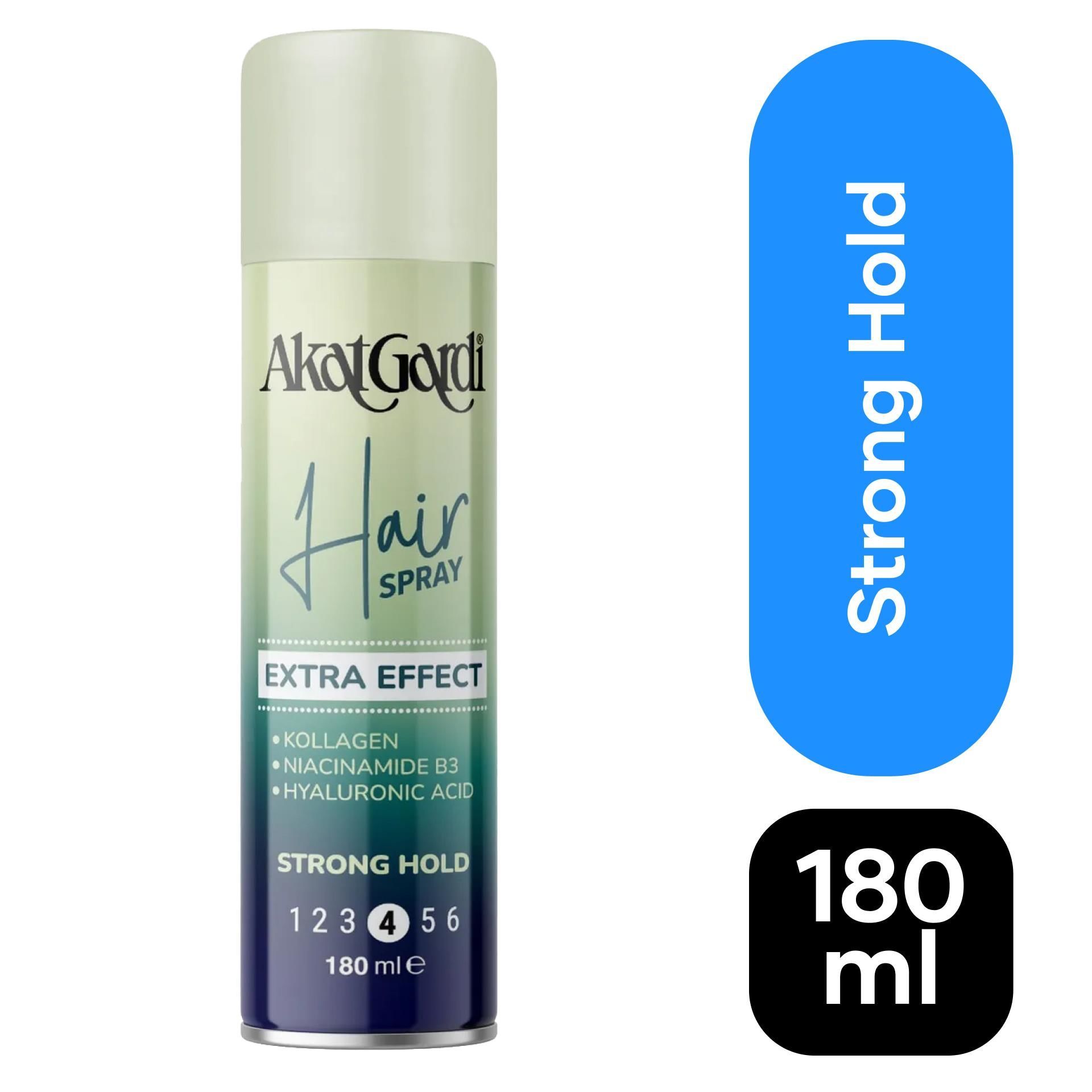 Akat Gardi Saç Spreyi Strong Hold 180 ml.
