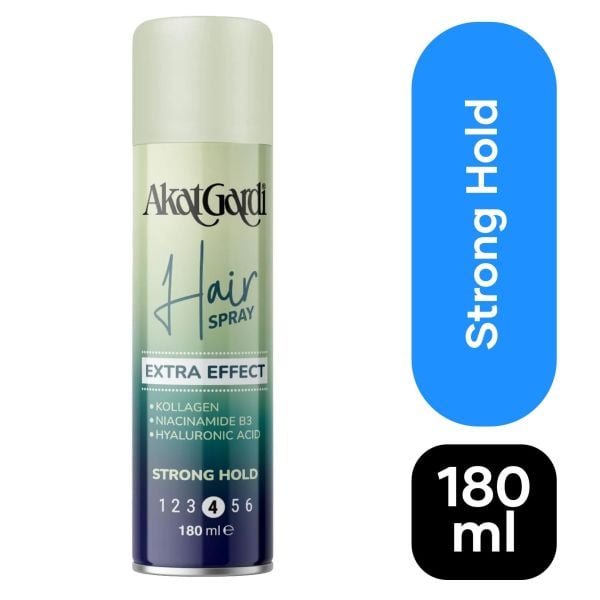 Akat Gardi Saç Spreyi Strong Hold 180 ml.
