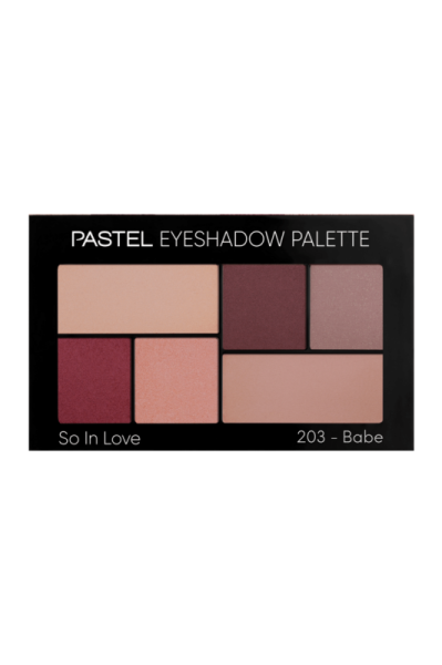 Pastel Eyeshadow Palette So In Love - Far Paleti 203 Babe 2 x 1.40 g 4 x 0.95 g