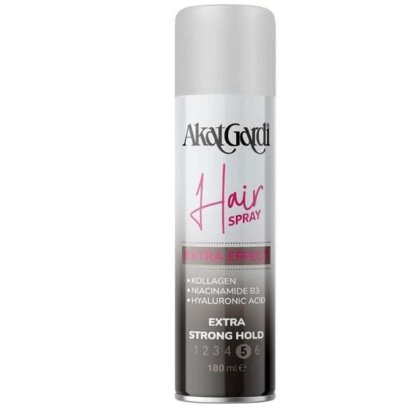 Akat Gardi Saç Spreyi Extra Strong Hold 180 ml.