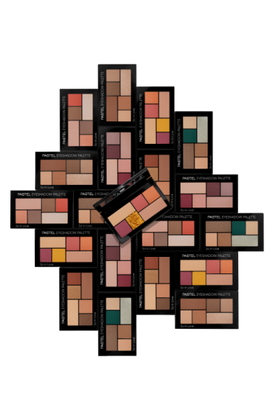 Pastel Eyeshadow Palette So In Love - Far Paleti 204 Soul 2 x 1.40 g 4 x 0.95 g