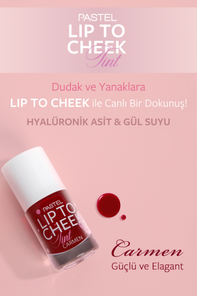 Pastel Lip To Cheek Tint 01 - Carmen 9.6 ml