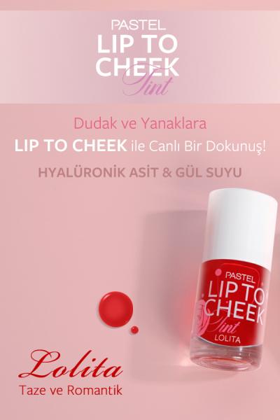 Pastel Lip To Cheek Tint 02 - Lolita 9.6 ml